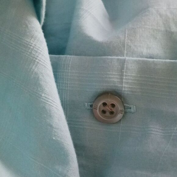 Mens Banana Republic Button Down Shirt Cotton - Picture 13 of 13